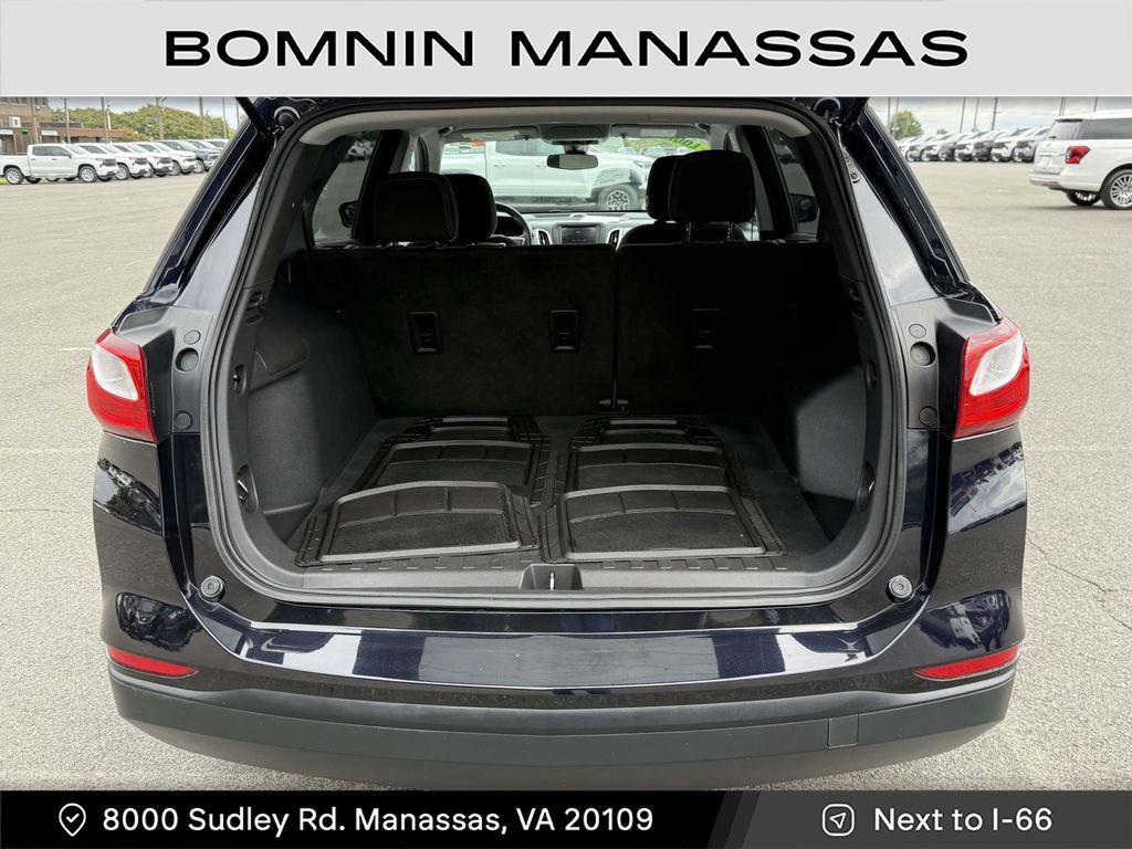 used 2021 Chevrolet Equinox car, priced at $16,490