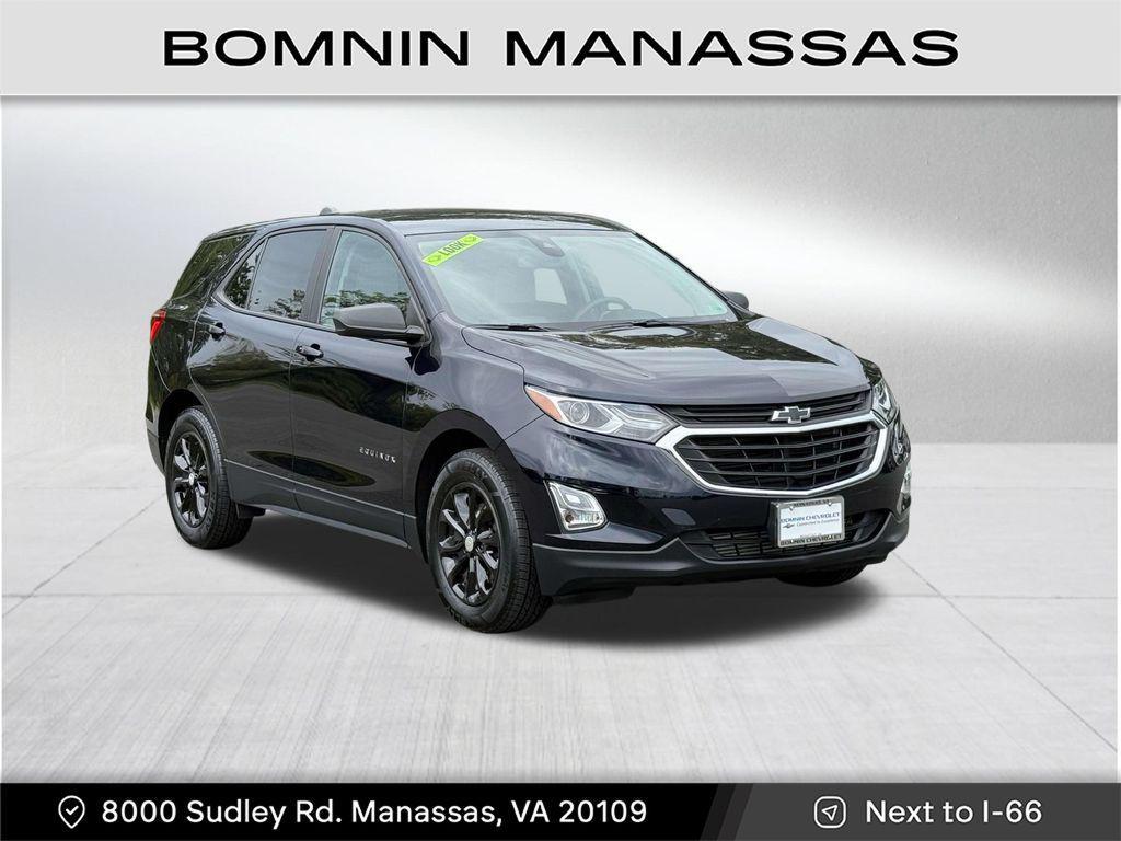 used 2021 Chevrolet Equinox car, priced at $16,490