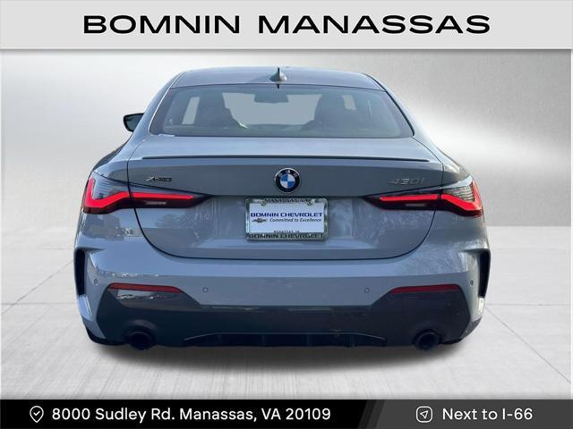 used 2022 BMW 430 car, priced at $31,990