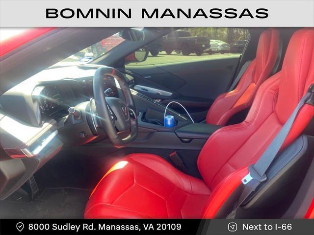 used 2022 Chevrolet Corvette car, priced at $63,990