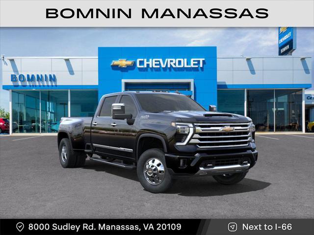 new 2025 Chevrolet Silverado 3500 car, priced at $88,225