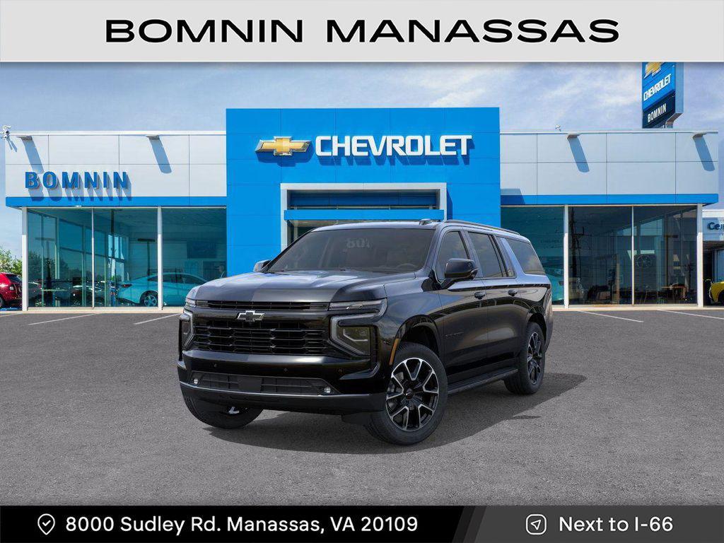 new 2026 Chevrolet Suburban car, priced at $75,402