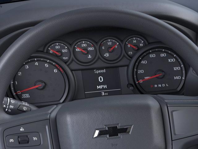 new 2021 Chevrolet Silverado 1500 car, priced at $47,860