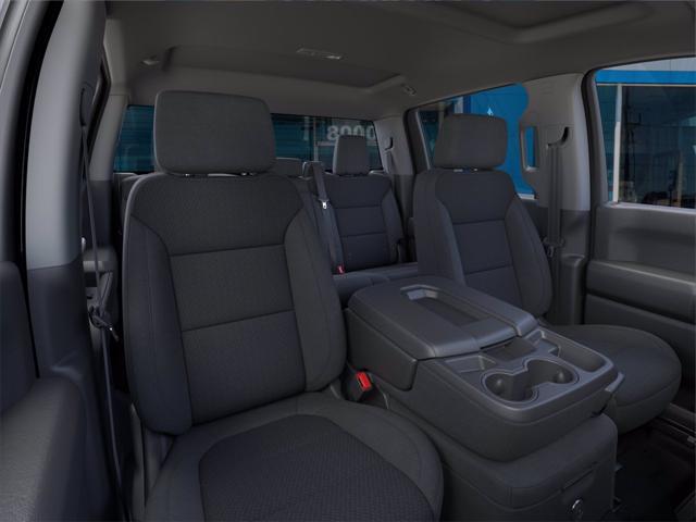 new 2021 Chevrolet Silverado 1500 car, priced at $47,860