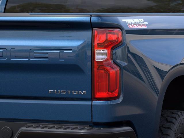 new 2021 Chevrolet Silverado 1500 car, priced at $47,860