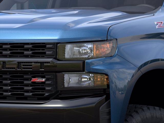 new 2021 Chevrolet Silverado 1500 car, priced at $47,860