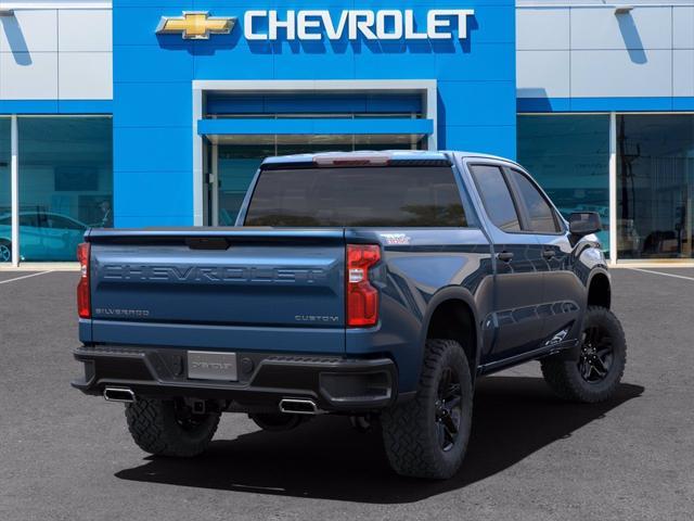 new 2021 Chevrolet Silverado 1500 car, priced at $47,860