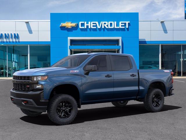new 2021 Chevrolet Silverado 1500 car, priced at $47,860
