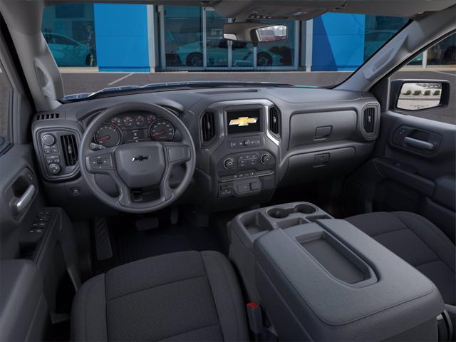 new 2021 Chevrolet Silverado 1500 car, priced at $47,860