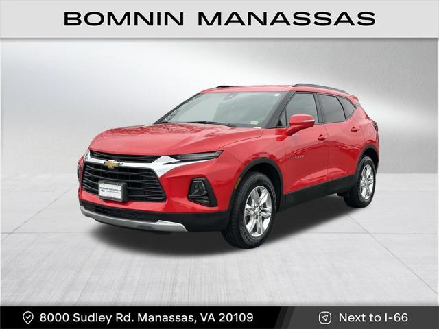 used 2022 Chevrolet Blazer car, priced at $24,990