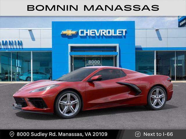 new 2025 Chevrolet Corvette car, priced at $87,975