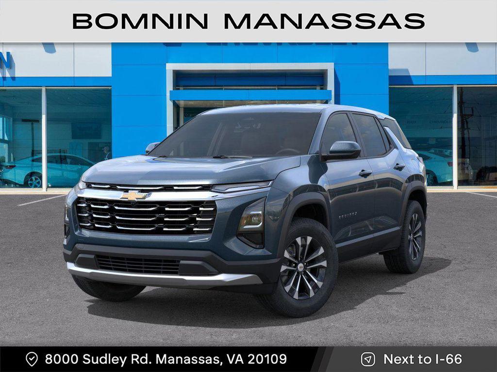 new 2026 Chevrolet Equinox car, priced at $28,495