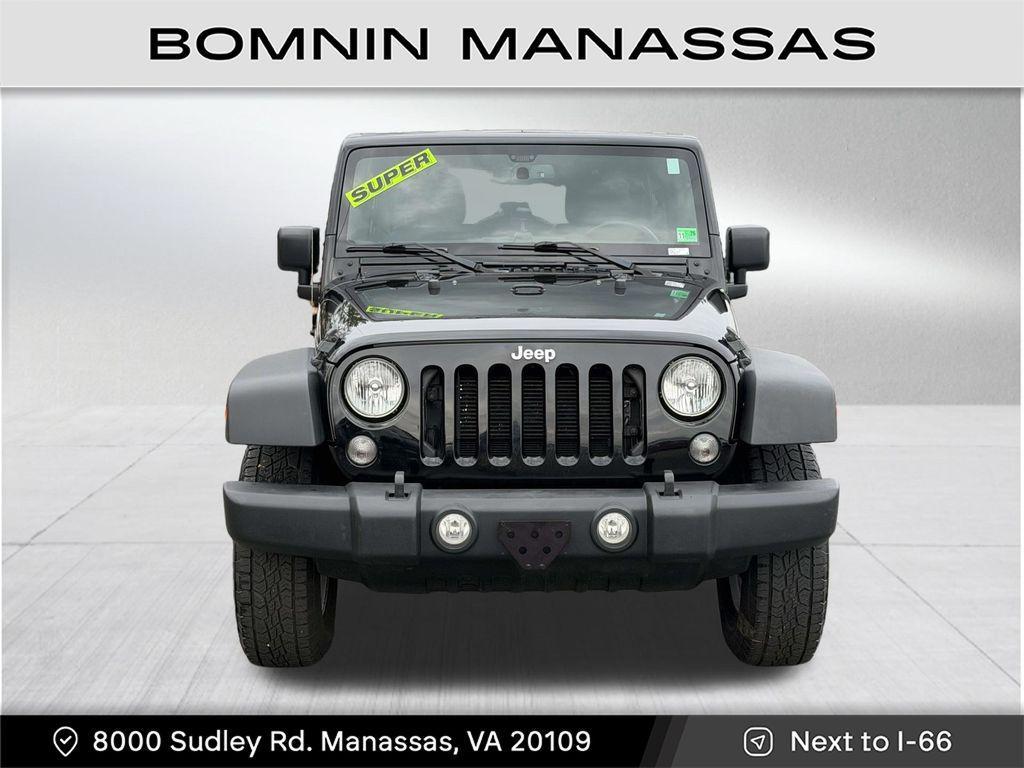 used 2015 Jeep Wrangler Unlimited car, priced at $17,990