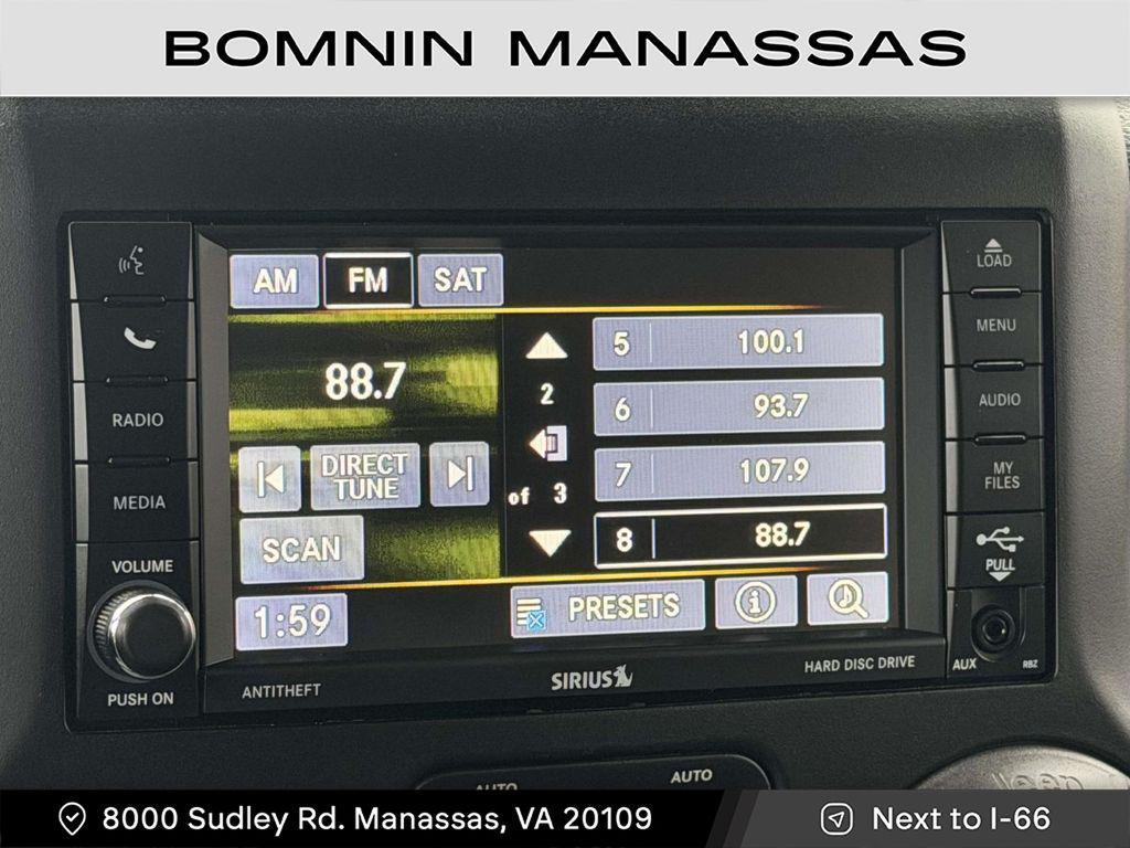 used 2015 Jeep Wrangler Unlimited car, priced at $17,990