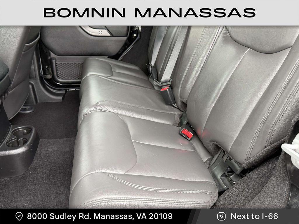 used 2015 Jeep Wrangler Unlimited car, priced at $17,990