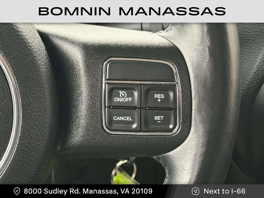 used 2015 Jeep Wrangler Unlimited car, priced at $17,990