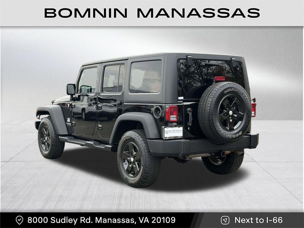used 2015 Jeep Wrangler Unlimited car, priced at $17,990