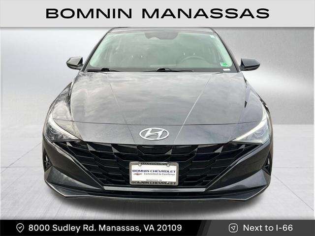 used 2021 Hyundai Elantra car, priced at $15,990