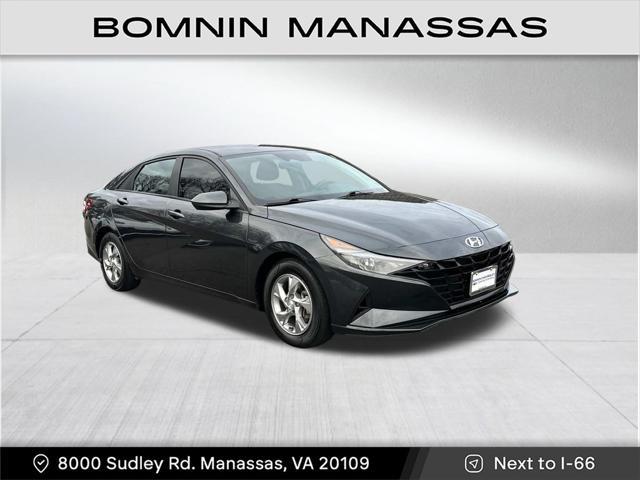 used 2021 Hyundai Elantra car, priced at $15,990