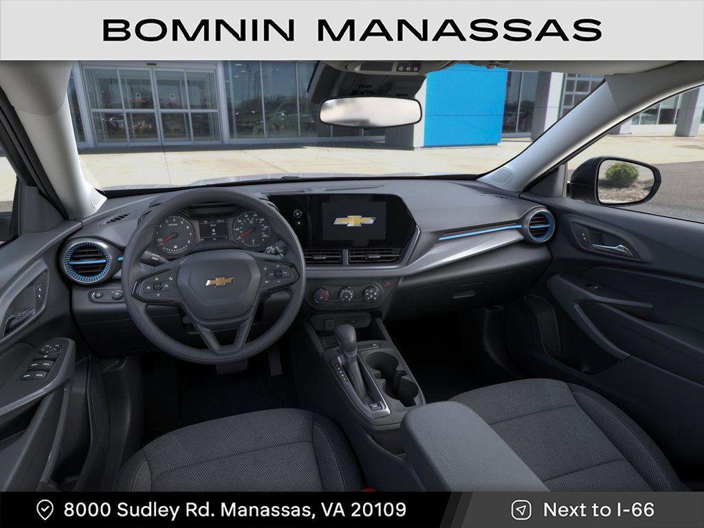 new 2026 Chevrolet Trax car, priced at $22,995