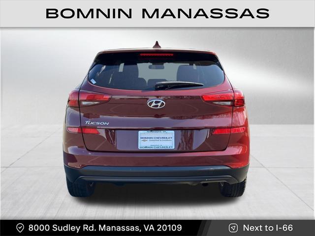 used 2019 Hyundai Tucson car, priced at $14,990