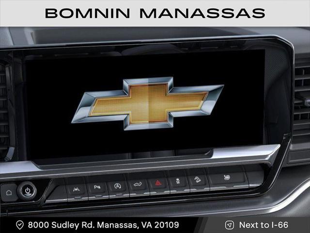 new 2025 Chevrolet Silverado 1500 car, priced at $62,931