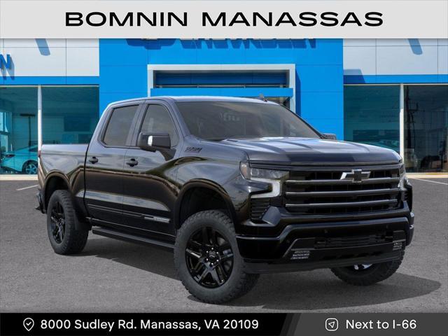 new 2025 Chevrolet Silverado 1500 car, priced at $62,931
