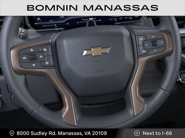 new 2025 Chevrolet Silverado 1500 car, priced at $62,931