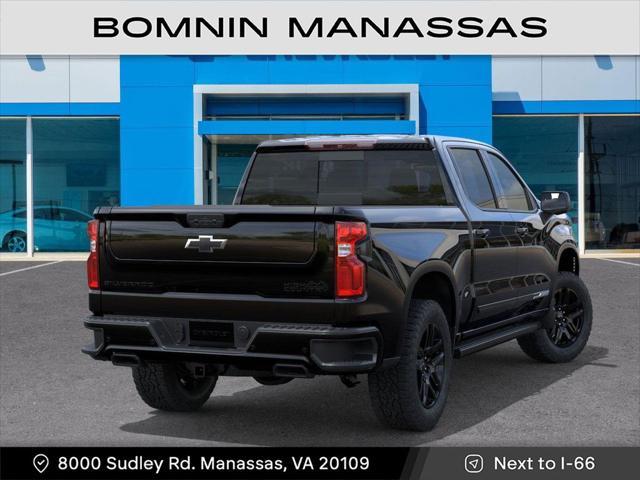 new 2025 Chevrolet Silverado 1500 car, priced at $62,931