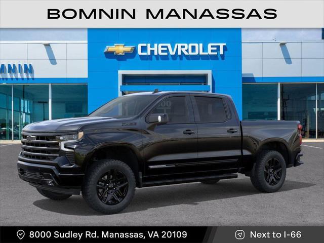 new 2025 Chevrolet Silverado 1500 car, priced at $62,931
