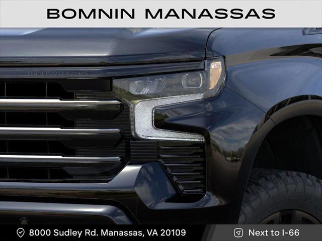 new 2025 Chevrolet Silverado 1500 car, priced at $62,931