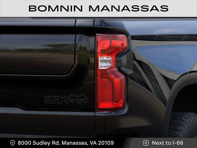 new 2025 Chevrolet Silverado 1500 car, priced at $62,931