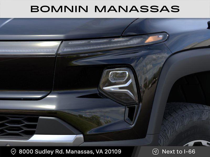 new 2026 Chevrolet Silverado EV car, priced at $72,865