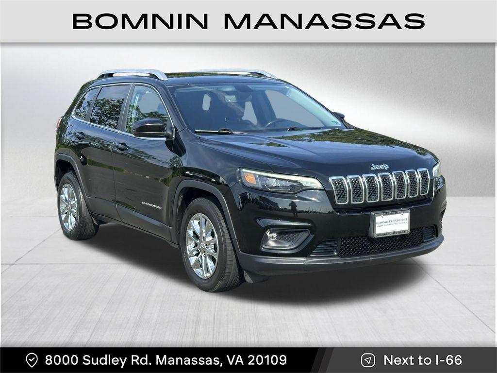 used 2020 Jeep Cherokee car, priced at $15,490
