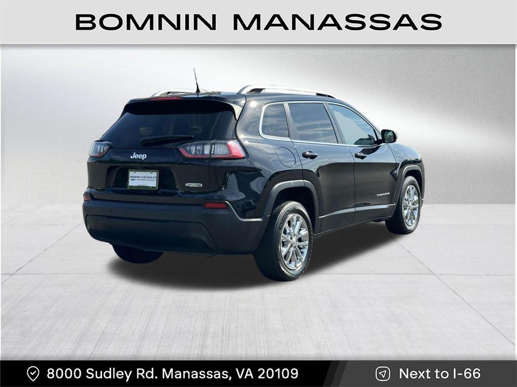 used 2020 Jeep Cherokee car, priced at $15,490
