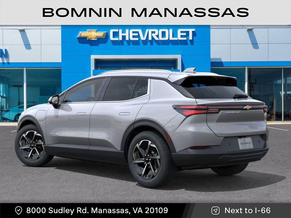 new 2026 Chevrolet Equinox EV car, priced at $44,010