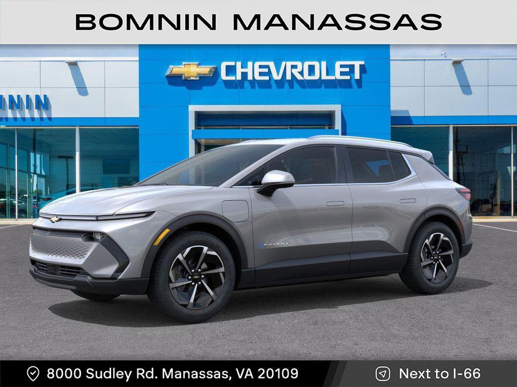 new 2026 Chevrolet Equinox EV car, priced at $44,010