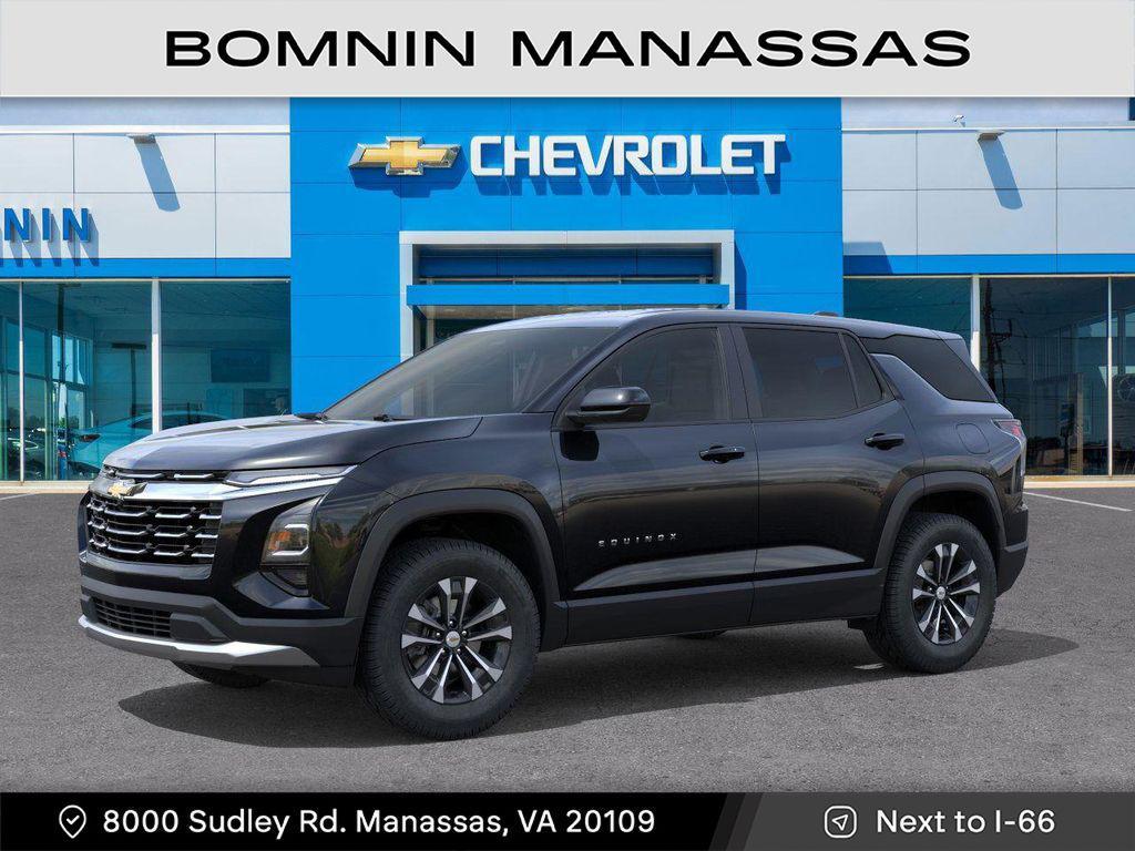 new 2026 Chevrolet Equinox car, priced at $23,495
