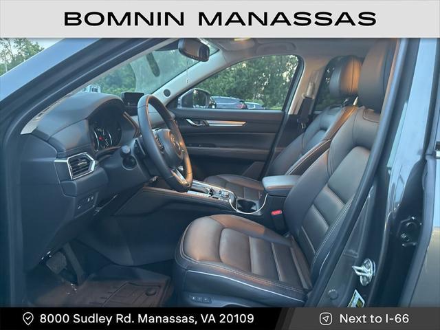used 2024 Mazda CX-5 car, priced at $26,990