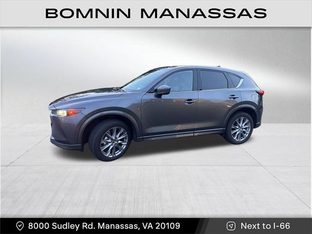 used 2024 Mazda CX-5 car, priced at $26,990