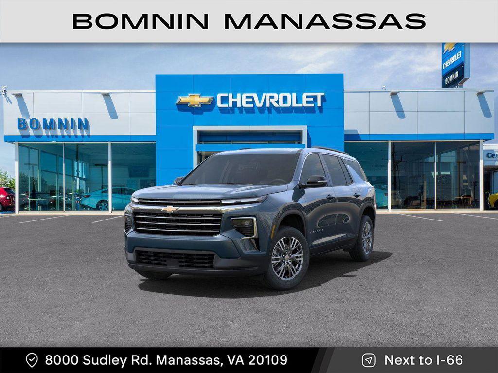 new 2025 Chevrolet Traverse car, priced at $41,813