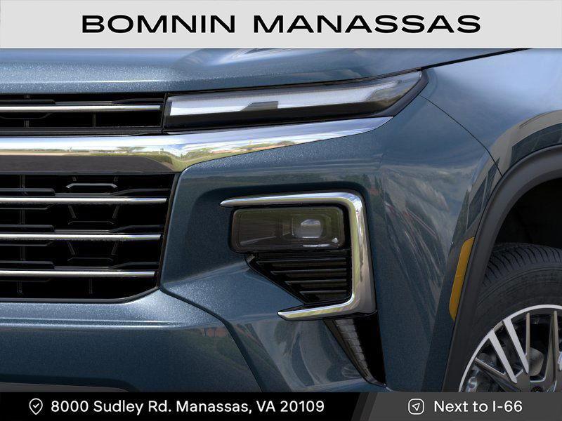 new 2025 Chevrolet Traverse car, priced at $41,813