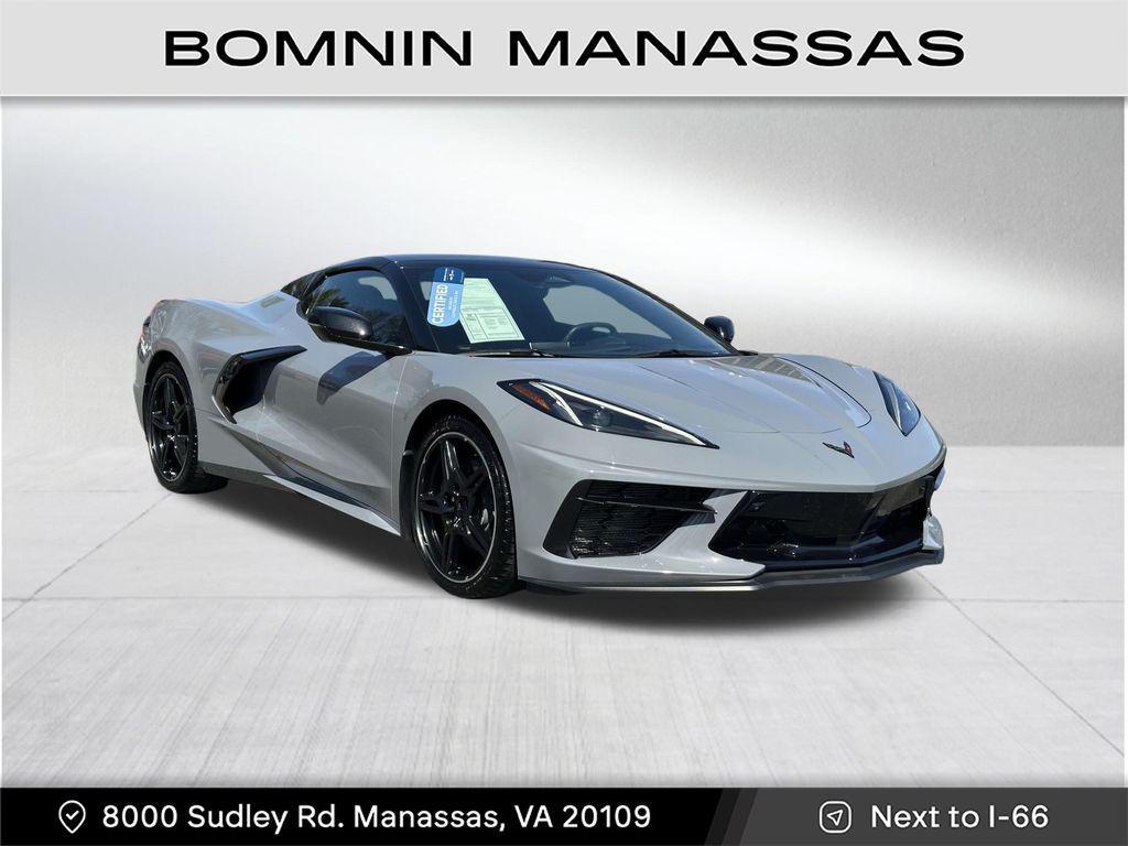 used 2024 Chevrolet Corvette car, priced at $79,990