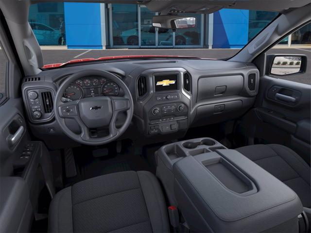 new 2021 Chevrolet Silverado 1500 car, priced at $47,860