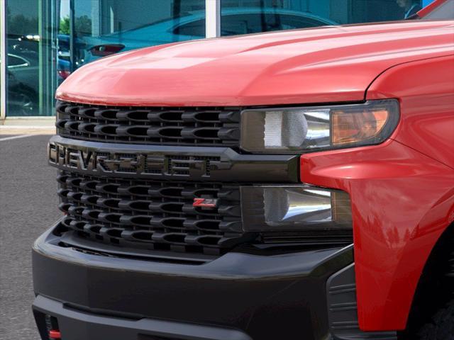 new 2021 Chevrolet Silverado 1500 car, priced at $47,860