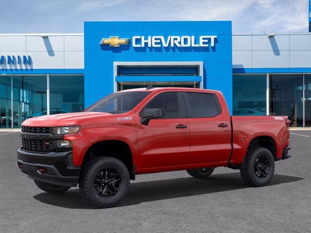 new 2021 Chevrolet Silverado 1500 car, priced at $47,860
