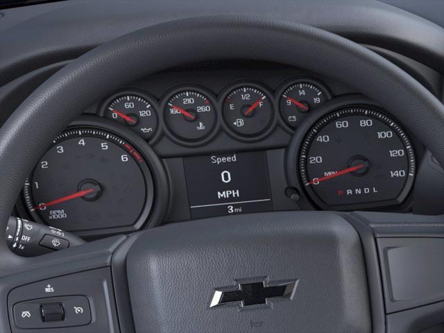 new 2021 Chevrolet Silverado 1500 car, priced at $47,860