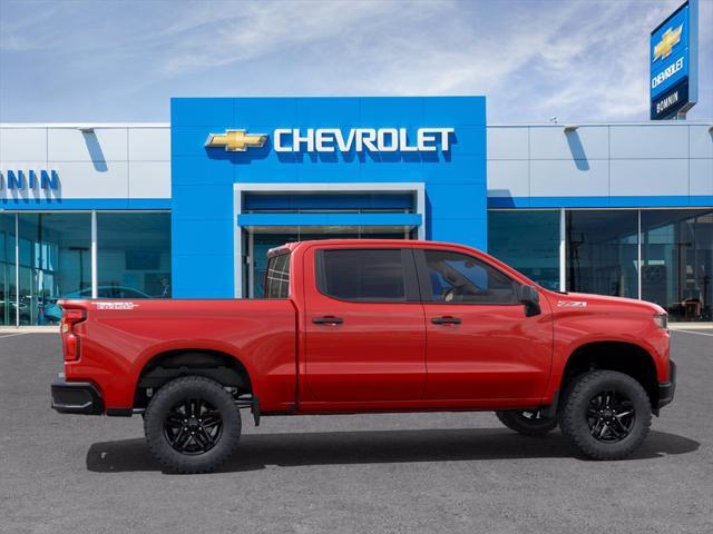 new 2021 Chevrolet Silverado 1500 car, priced at $47,860