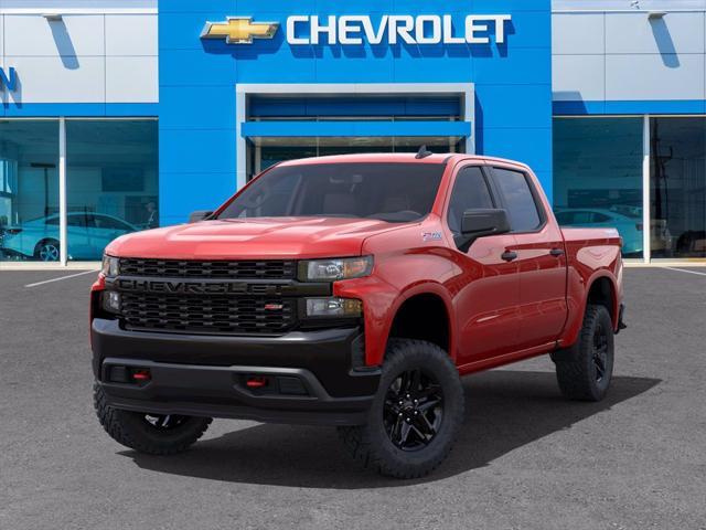 new 2021 Chevrolet Silverado 1500 car, priced at $47,860