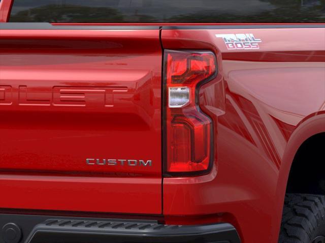 new 2021 Chevrolet Silverado 1500 car, priced at $47,860